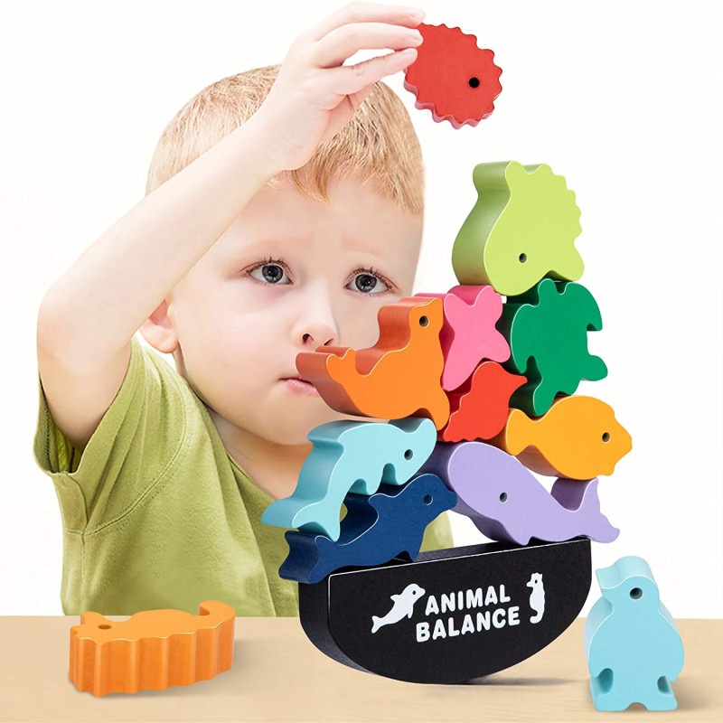 New Children Montessori Wooden - Board Game Recommendation ulasan dan harga