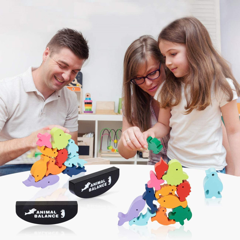 New Children Montessori Wooden - Board Game Recommendation ulasan dan harga