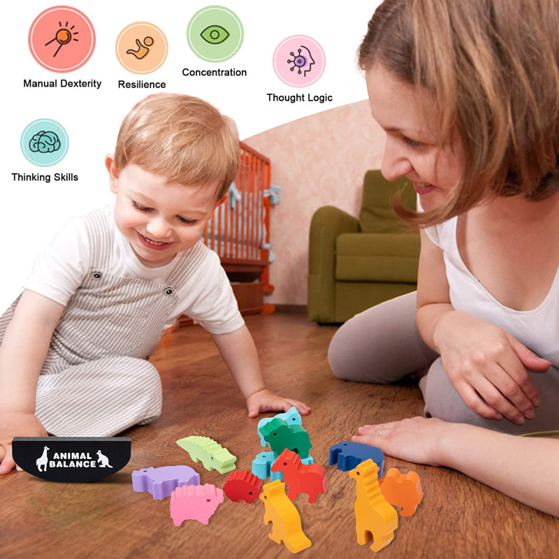 New Children Montessori Wooden - Board Game Recommendation ulasan dan harga