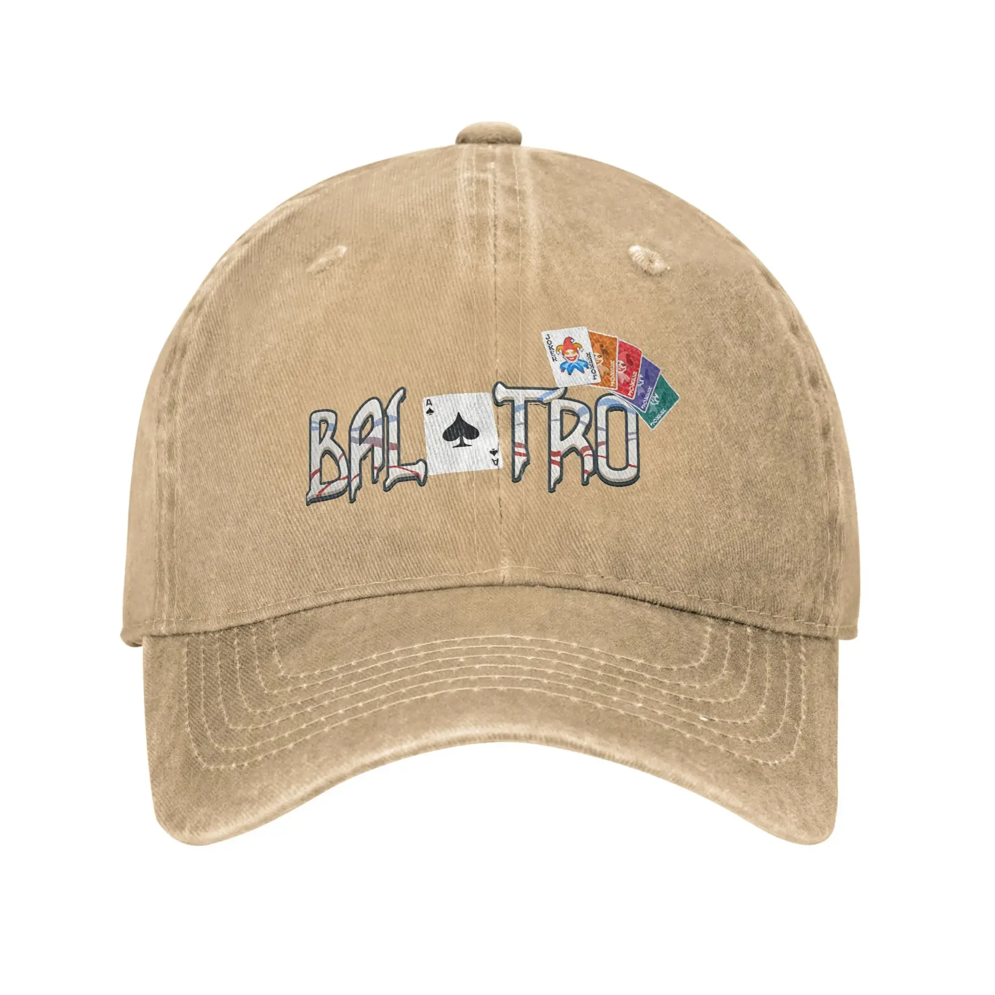 Retro Balatro Cards Logo Baseb - Board Game Logo ulasan dan harga