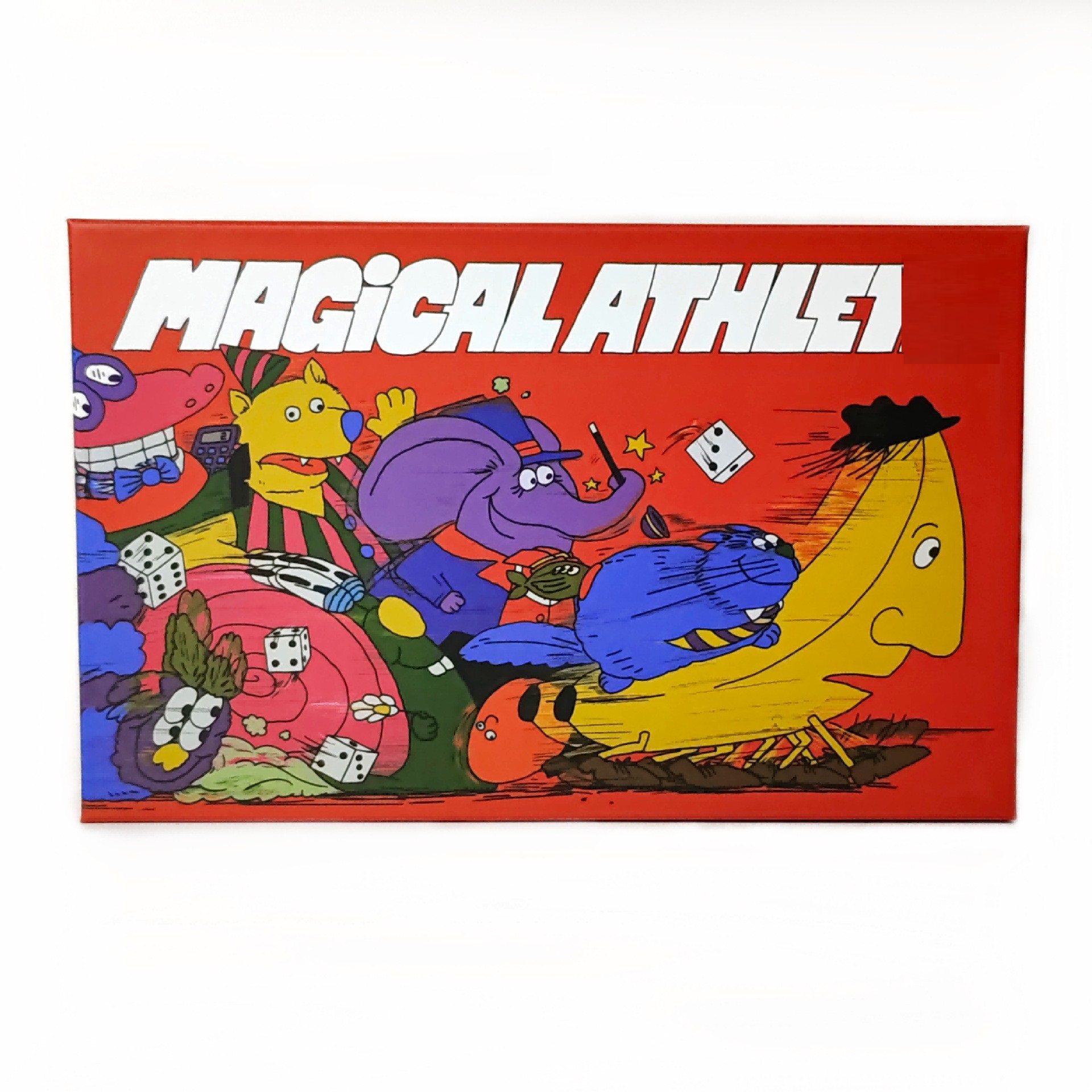 MAGICAL ATHLETE Card Game Part - Strategy Board Game ulasan dan harga