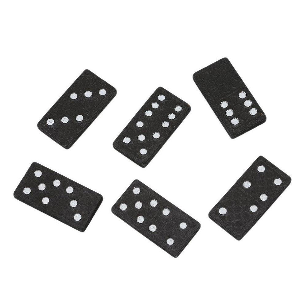 Wood Domino Blocks Kits Domino - Board Game Recommendation ulasan dan harga