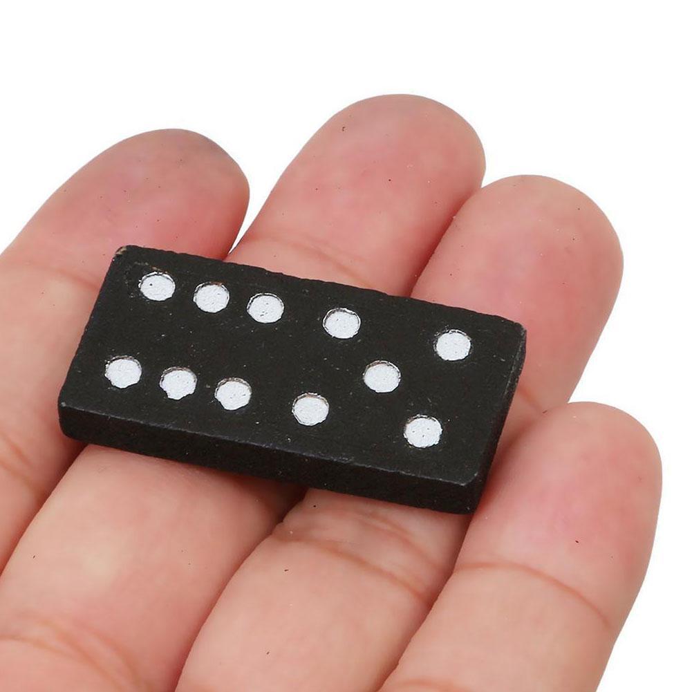 Wood Domino Blocks Kits Domino - Board Game Recommendation ulasan dan harga
