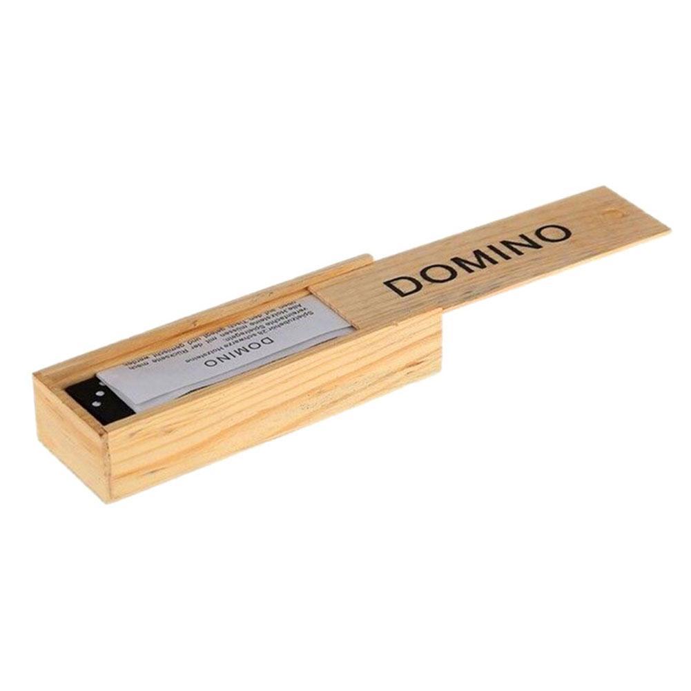 Wood Domino Blocks Kits Domino - Board Game Recommendation ulasan dan harga