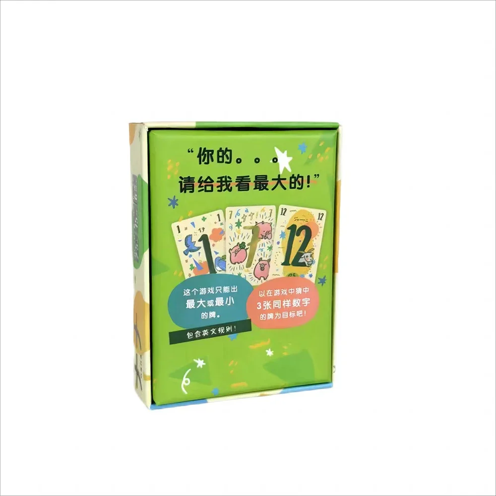Party game  Nana 777 ナナ Trio B - Strategy Board Game ulasan dan harga