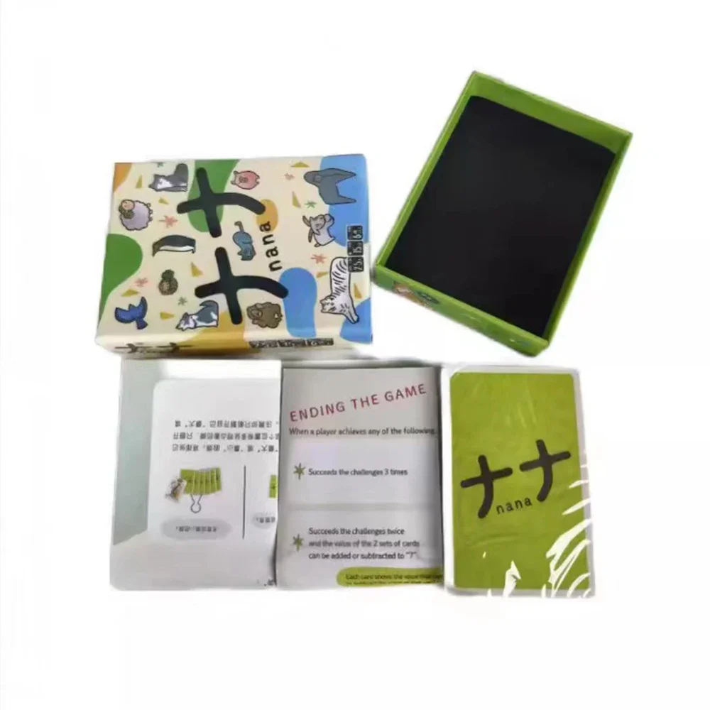 Party game  Nana 777 ナナ Trio B - Strategy Board Game ulasan dan harga