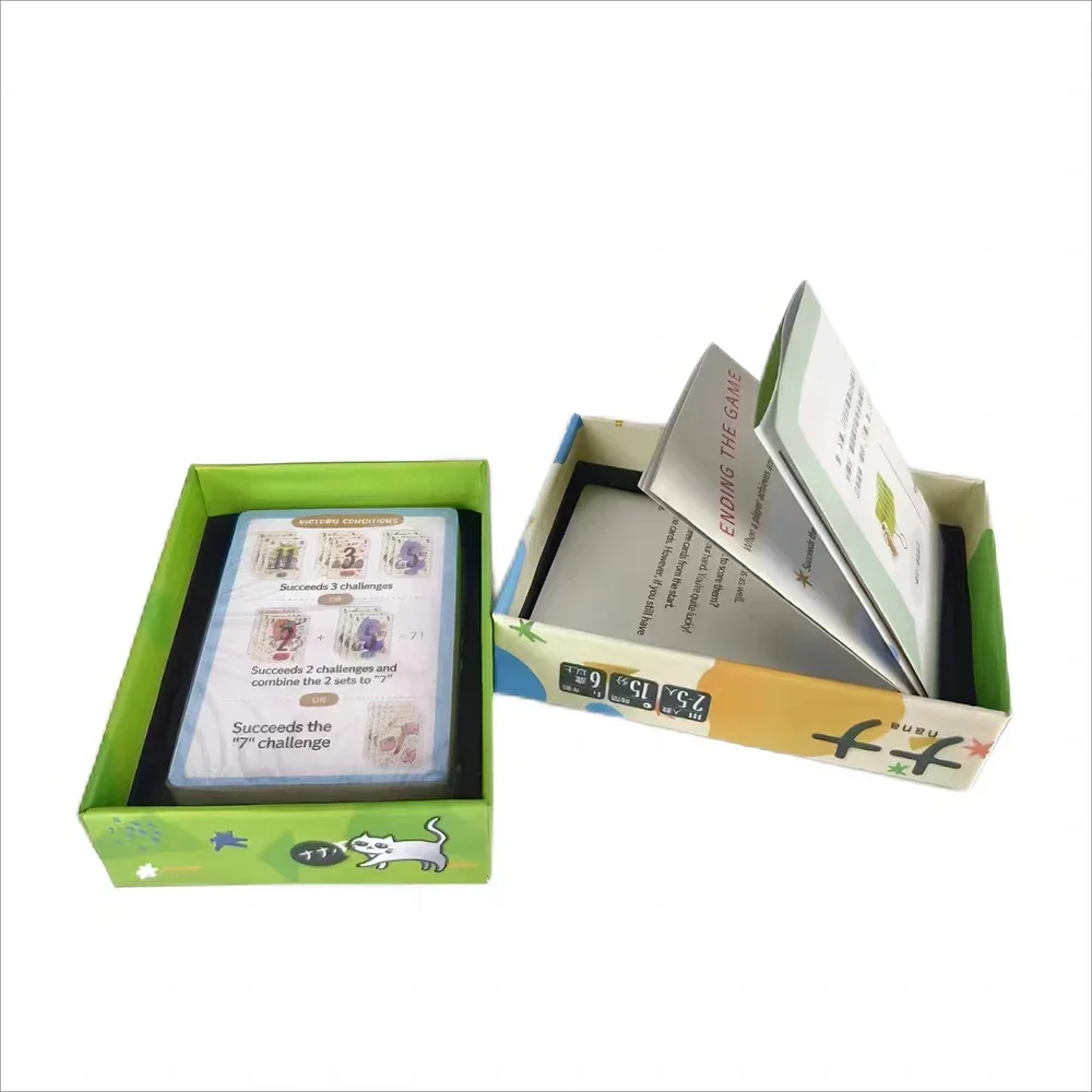 Party game  Nana 777 ナナ Trio B - Strategy Board Game ulasan dan harga