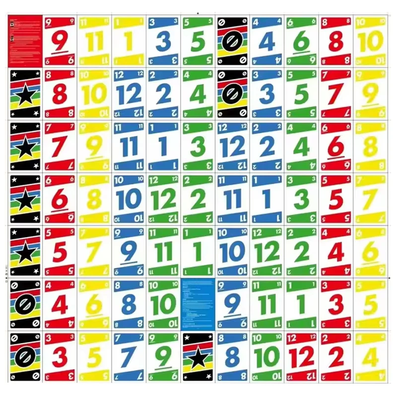 2026 New selling Phase 10 Kart - Board Game Illustration ulasan dan harga