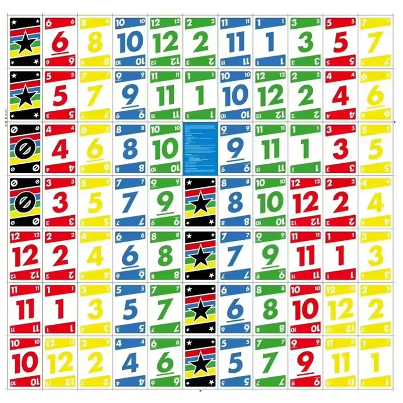 2026 New selling Phase 10 Kart - Board Game Illustration ulasan dan harga