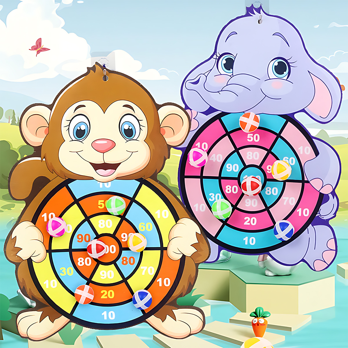Educational Games Dart Board B - Board Game Recommendation ulasan dan harga