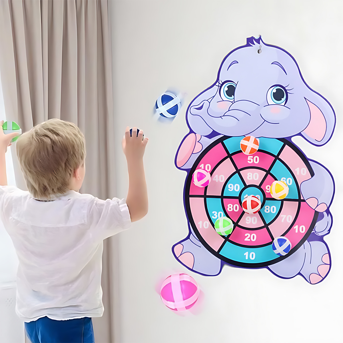 Educational Games Dart Board B - Board Game Recommendation ulasan dan harga