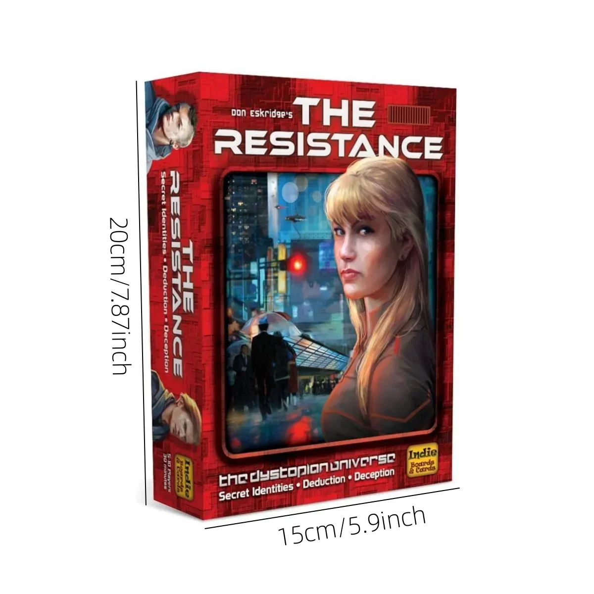 Board game The Resistance Aval - Board Game Sequence ulasan dan harga