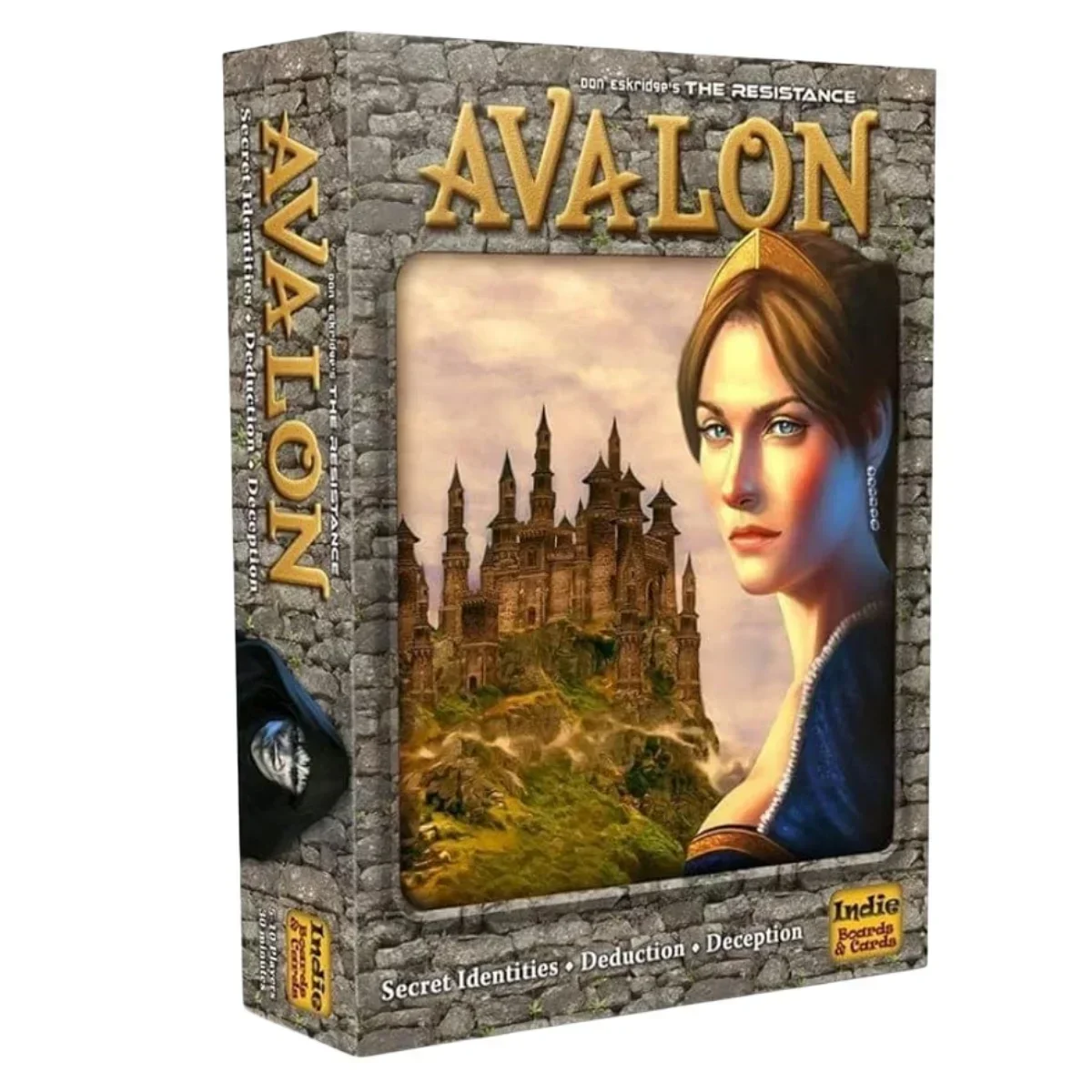 Board game The Resistance Aval - Board Game Sequence ulasan dan harga