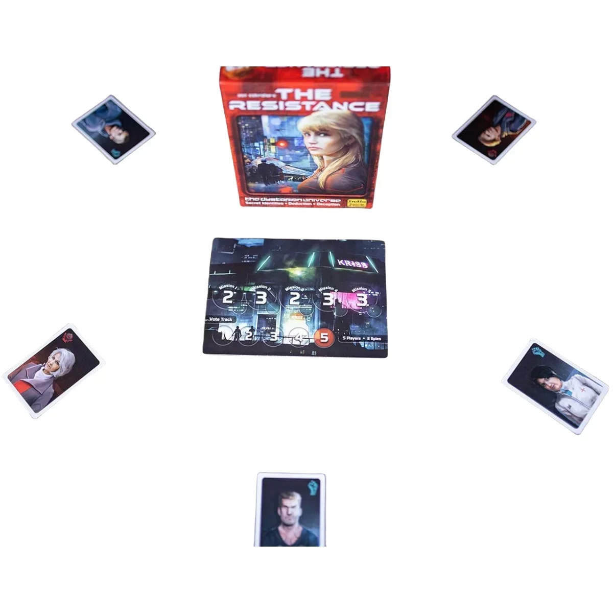 Board game The Resistance Aval - Board Game Sequence ulasan dan harga