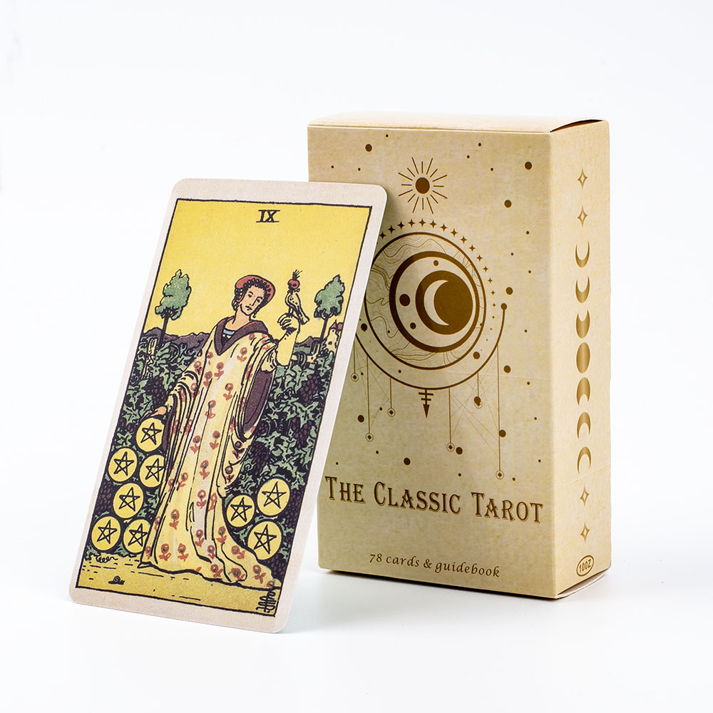The Classic Tarot Board Game F - Board Game Illustration ulasan dan harga