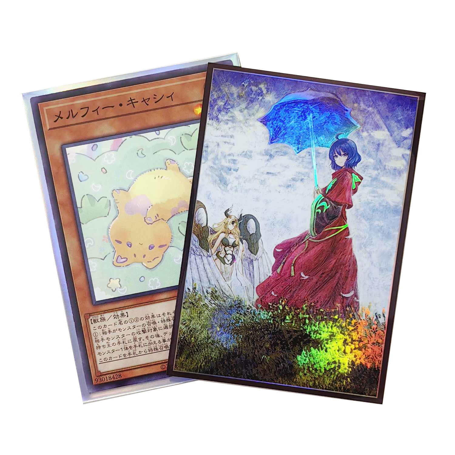 63x90mm 50PCS Holographic Card - Board Game Illustration ulasan dan harga