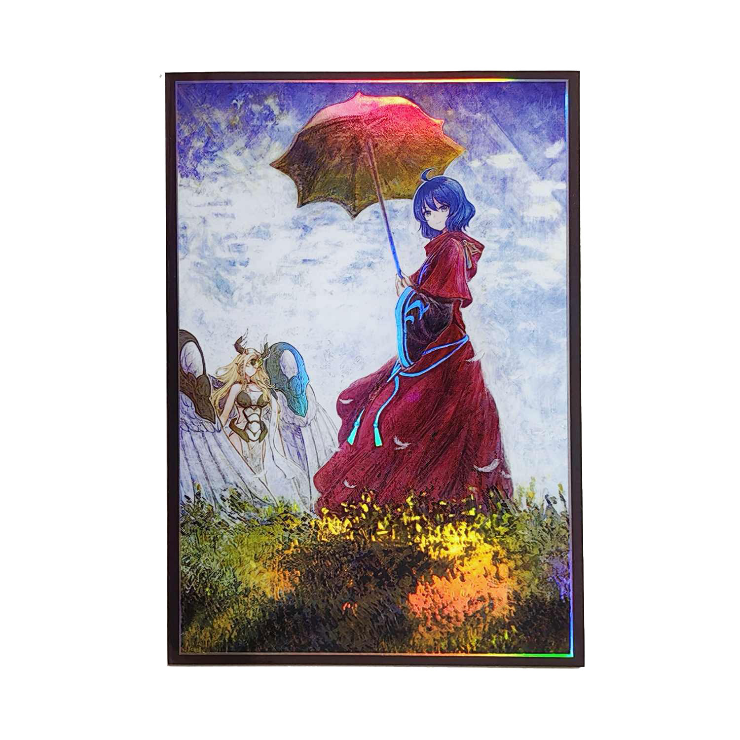63x90mm 50PCS Holographic Card - Board Game Illustration ulasan dan harga