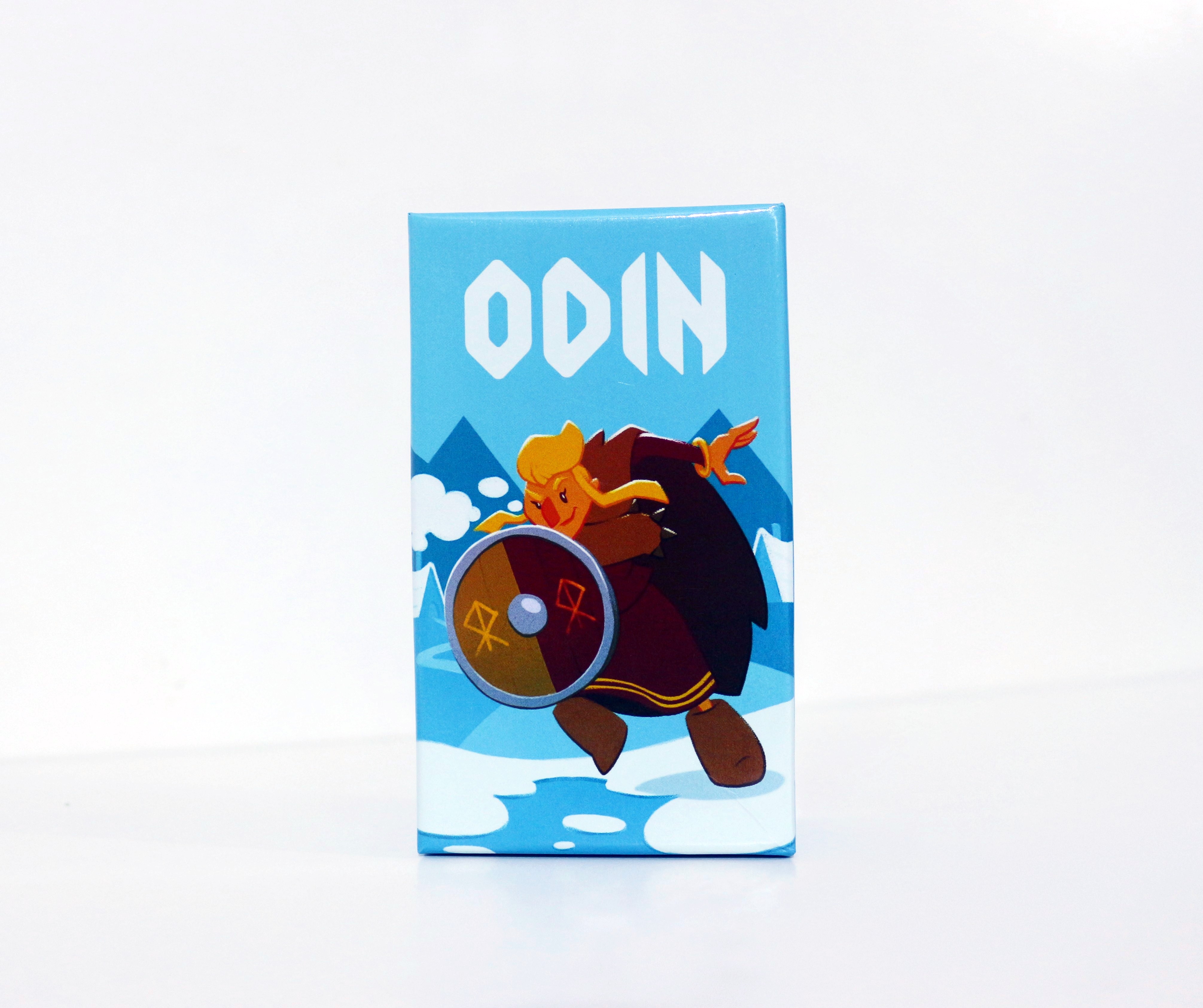Odin | Card Game | 2-6 Players - Board Game Logo ulasan dan harga