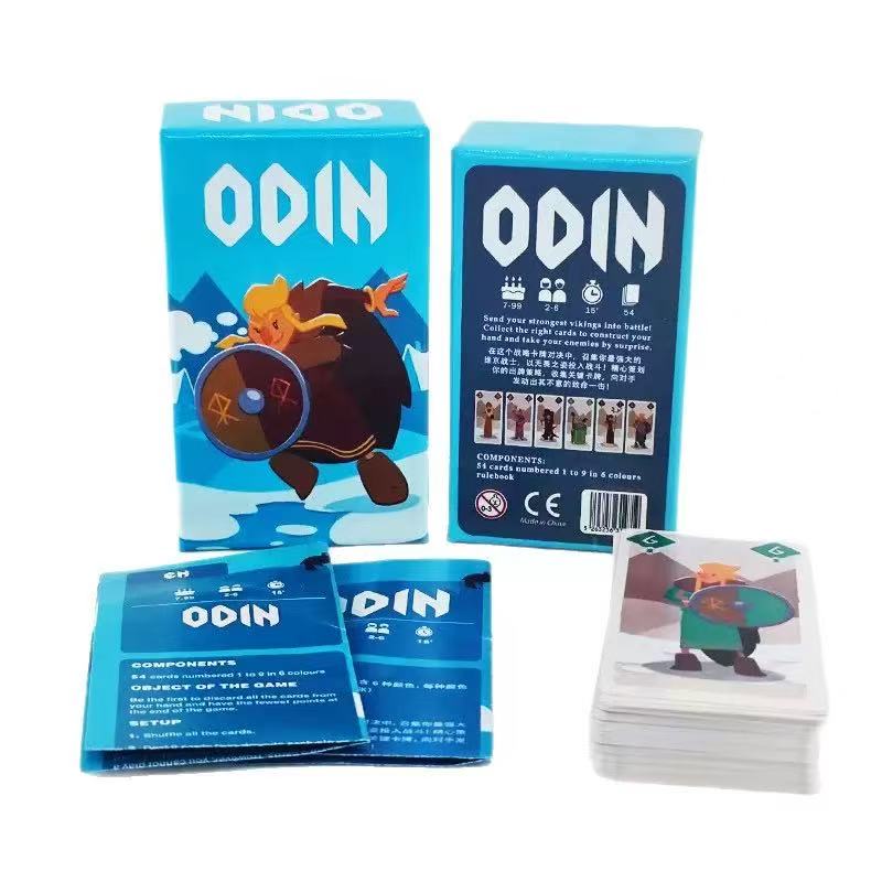 Odin | Card Game | 2-6 Players - Board Game Logo ulasan dan harga