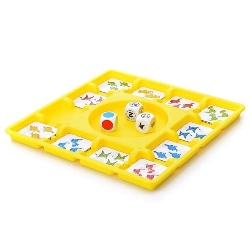 Board Game Dinosaur with Sucti - Board Game China ulasan dan harga