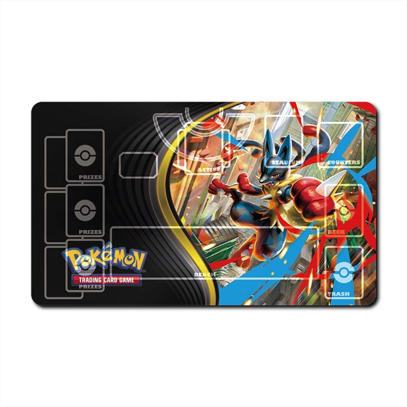 600x350mm PTCG Mew MegaChariza - Board Game China ulasan dan harga