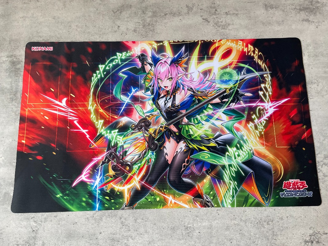600x350mm Yu-Gi-Oh! 1.5mmNoSea - Board Game Yugioh ulasan dan harga