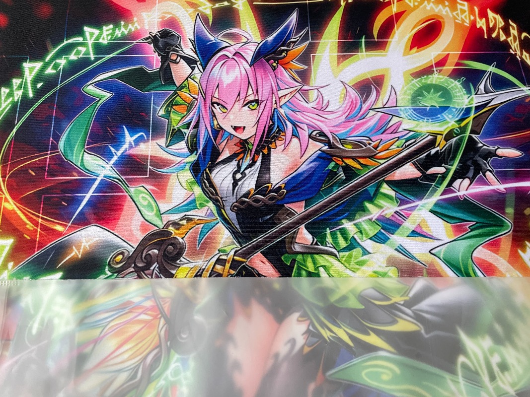 600x350mm Yu-Gi-Oh! 1.5mmNoSea - Board Game Yugioh ulasan dan harga