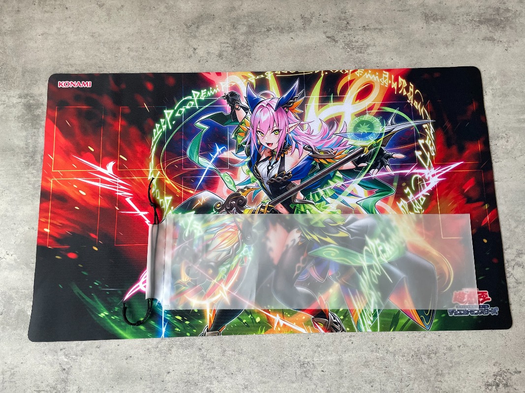600x350mm Yu-Gi-Oh! 1.5mmNoSea - Board Game Yugioh ulasan dan harga