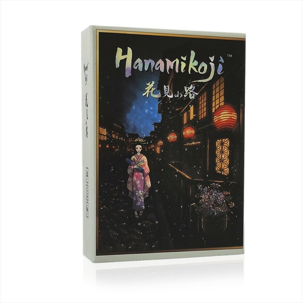 Hanamikoji | Board Game | 2 Pl - Board Game Sequence ulasan dan harga