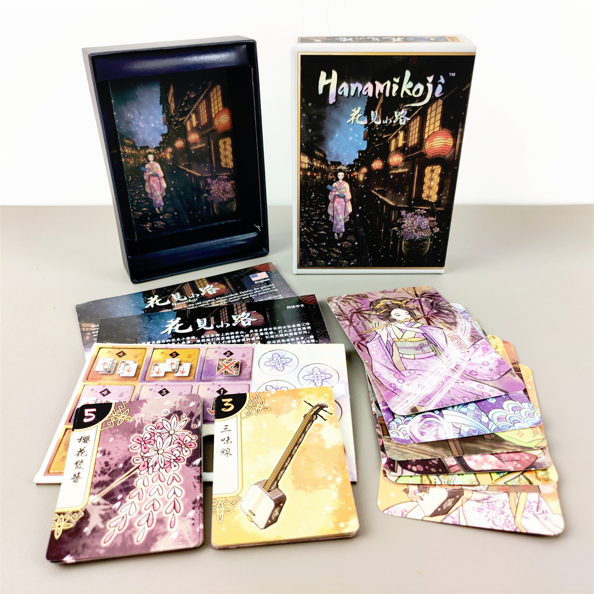 Hanamikoji | Board Game | 2 Pl - Board Game Sequence ulasan dan harga