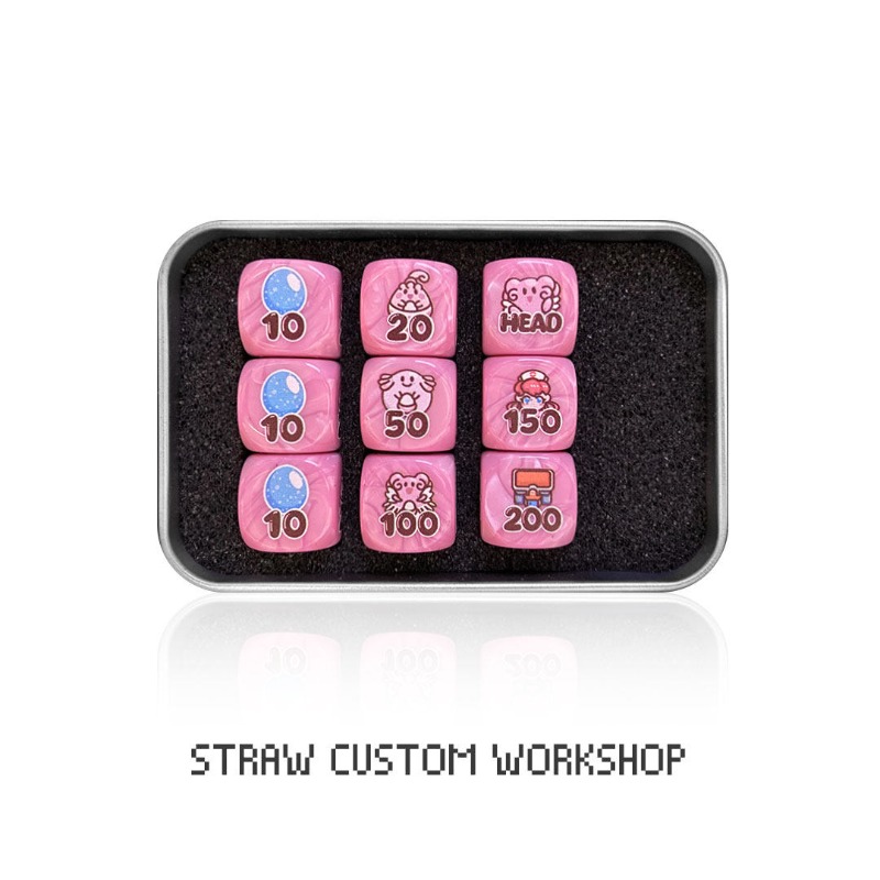 PTCG DIY Damage Indicator/Blis - Board Game China ulasan dan harga