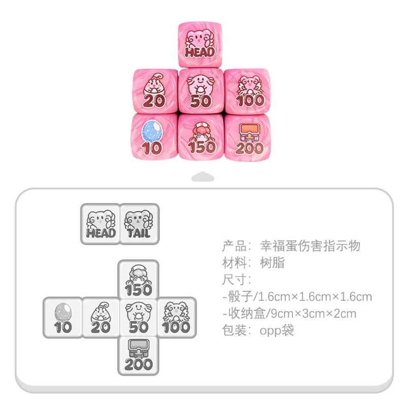 PTCG DIY Damage Indicator/Blis - Board Game China ulasan dan harga
