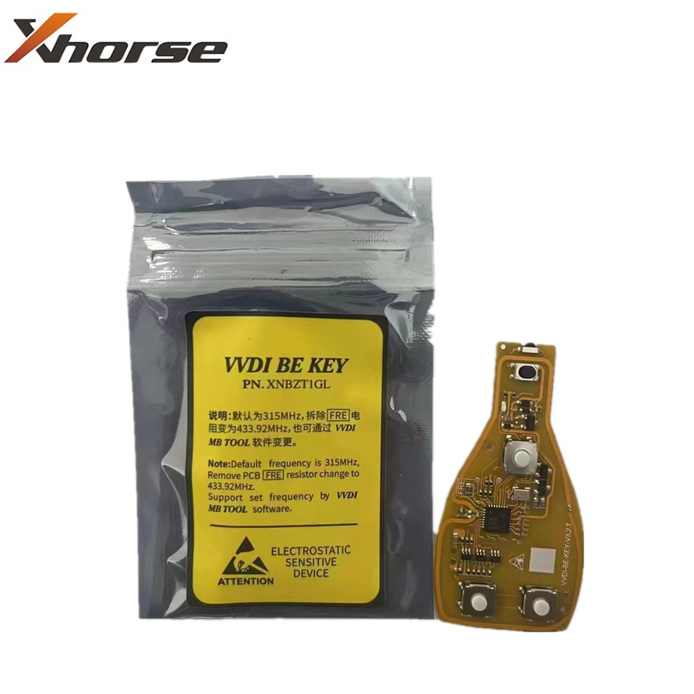XHORSE VVDI BE Key Pro XNBZ01E - Board Game Logo ulasan dan harga