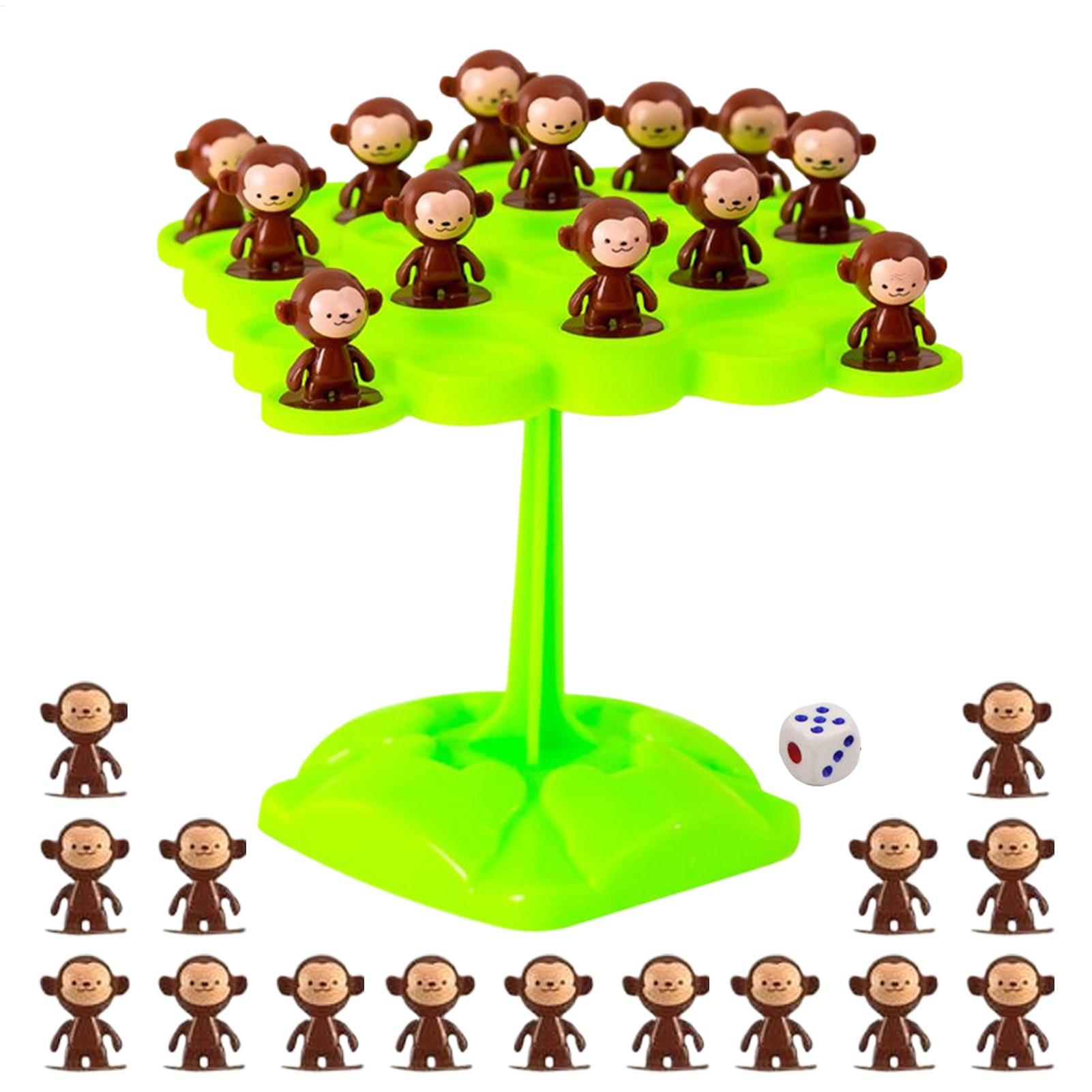 Monkey Balance Tree Focus Bala - Board Game Recommendation ulasan dan harga