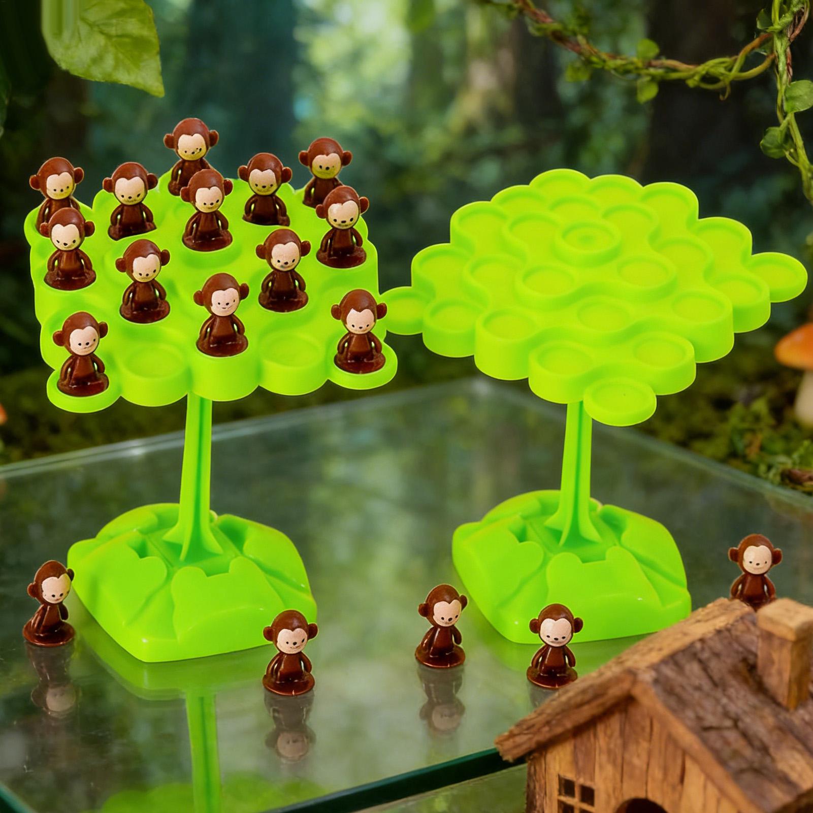 Monkey Balance Tree Focus Bala - Board Game Recommendation ulasan dan harga