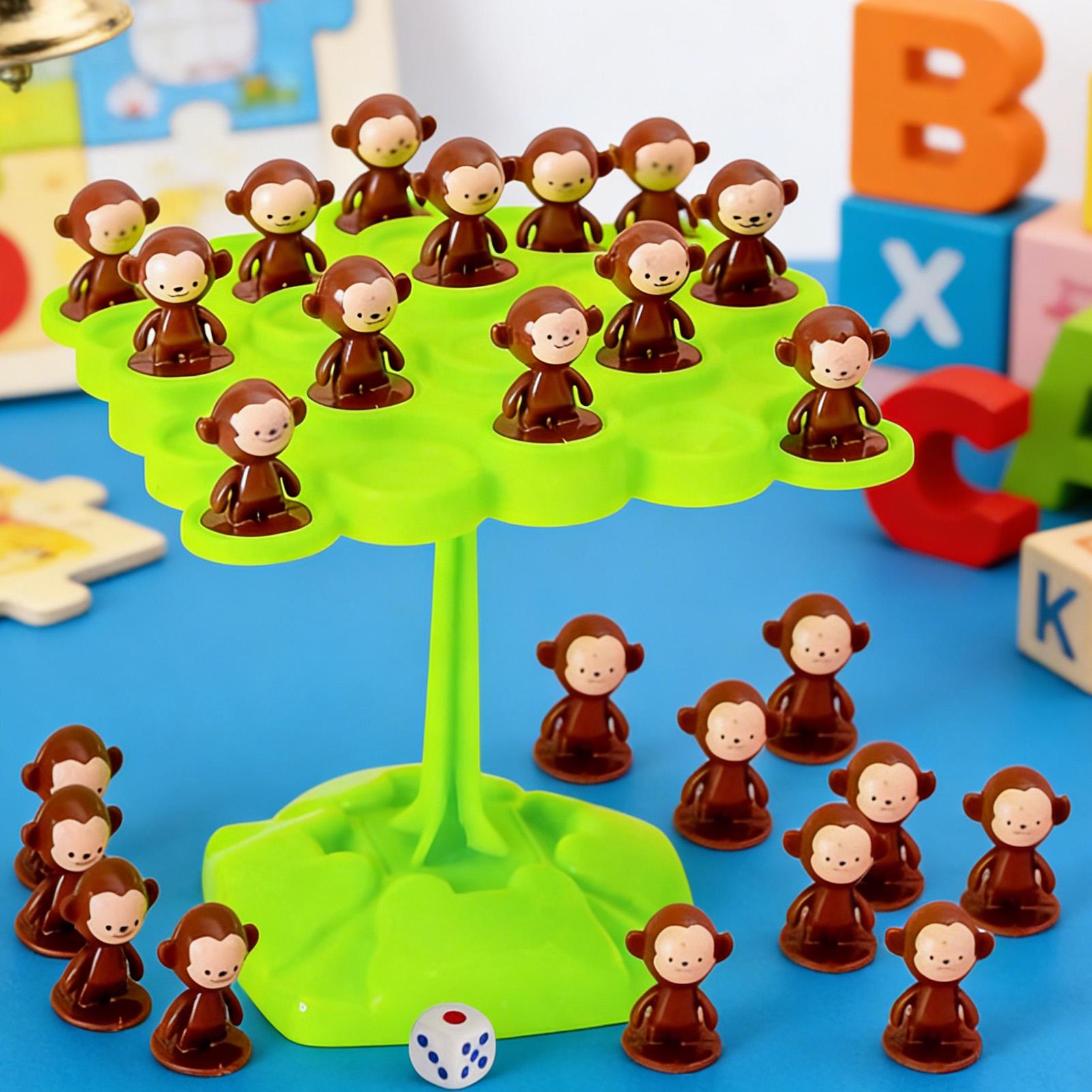 Monkey Balance Tree Focus Bala - Board Game Recommendation ulasan dan harga