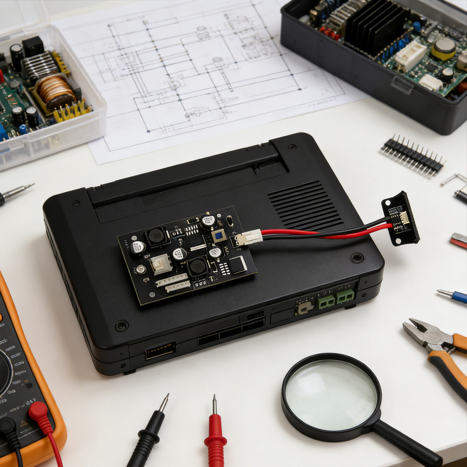 Replacement Power Supply Modul - Board Game Steam ulasan dan harga