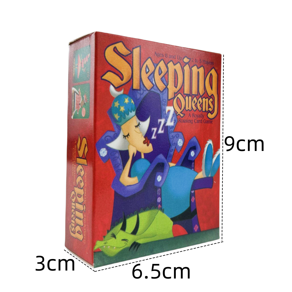 Full English Sleeping Queens B - Board Game Logo ulasan dan harga