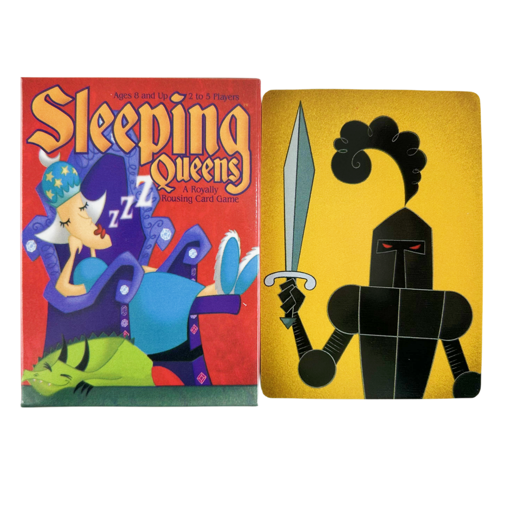 Full English Sleeping Queens B - Board Game Logo ulasan dan harga