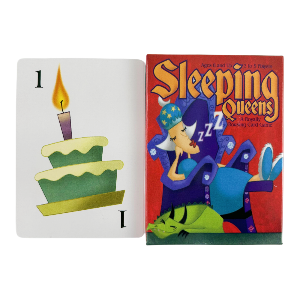 Full English Sleeping Queens B - Board Game Logo ulasan dan harga