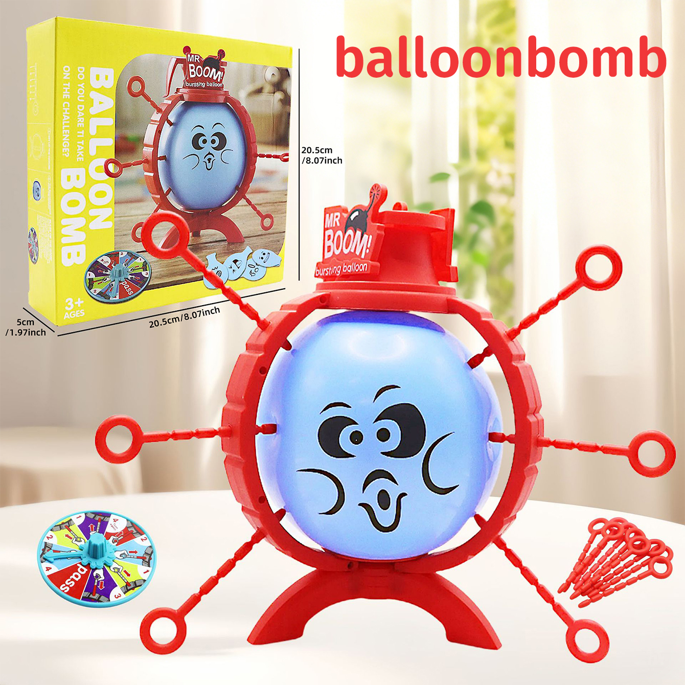 Pop balloon toy party party in - Board Game Logo ulasan dan harga