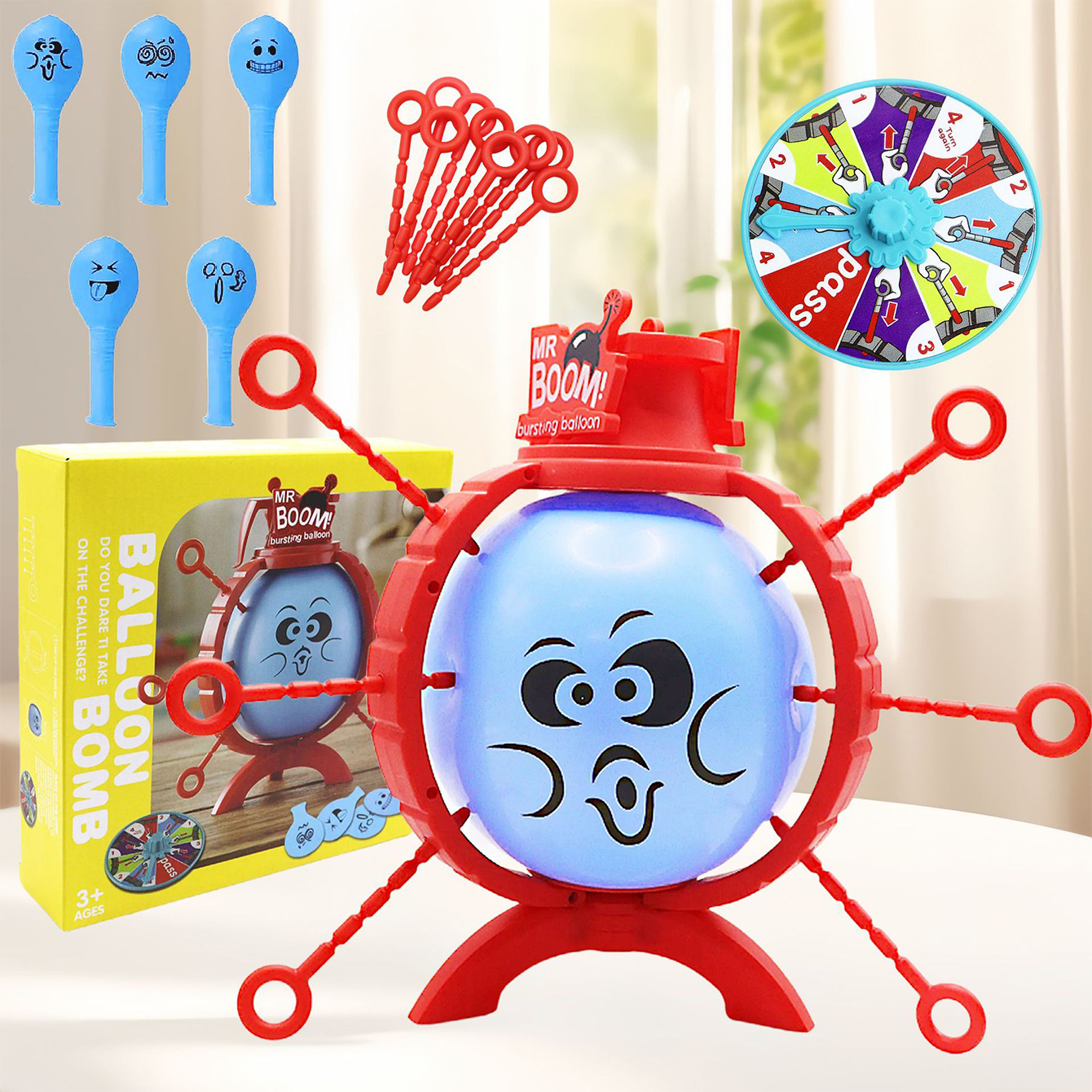 Pop balloon toy party party in - Board Game Logo ulasan dan harga