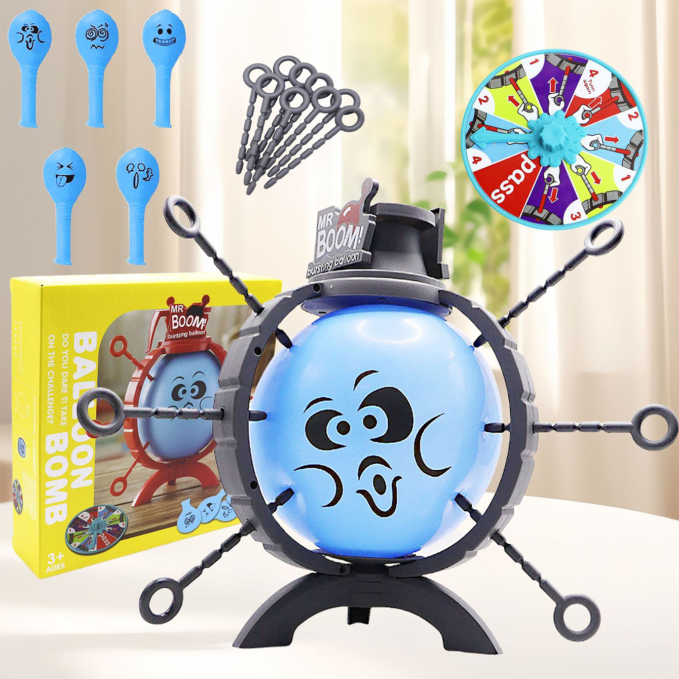 Pop balloon toy party party in - Board Game Logo ulasan dan harga
