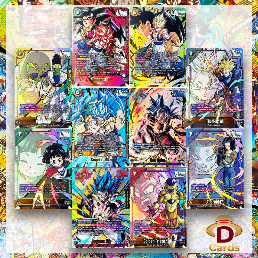 Dragon Ball Card Super Fusion  - Board Game Eleven ulasan dan harga