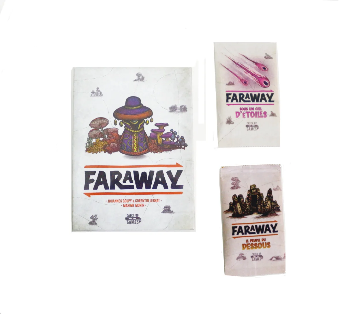 Faraway Board Game 2-6 Players - Board Game Sequence ulasan dan harga