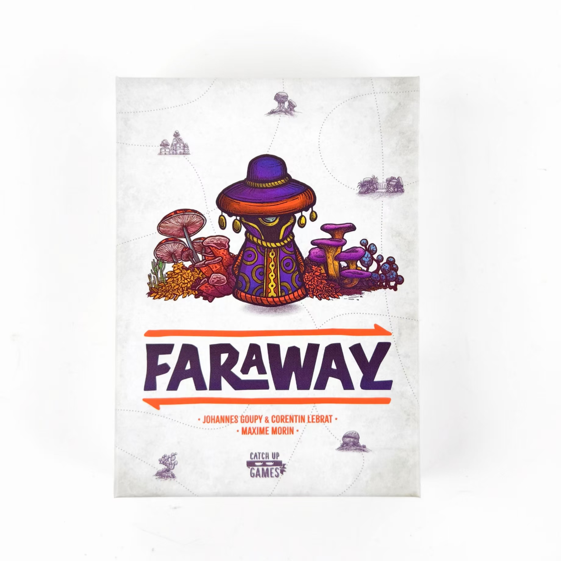 Faraway Board Game 2-6 Players - Board Game Sequence ulasan dan harga