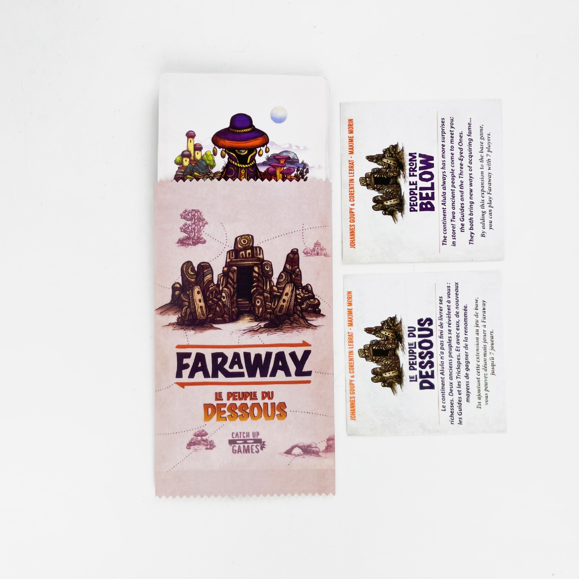 Faraway Board Game 2-6 Players - Board Game Sequence ulasan dan harga