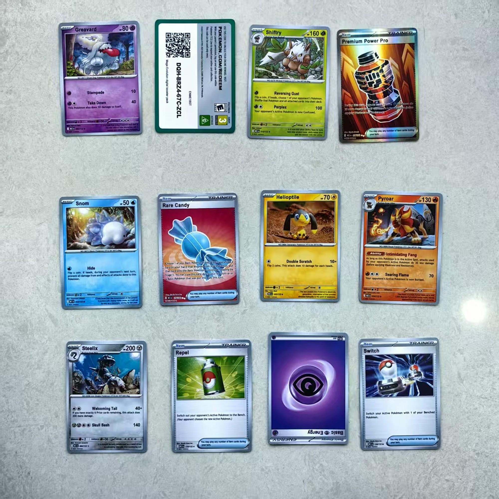 Pokémon 360Pcs English Booster - Board Game Eleven ulasan dan harga