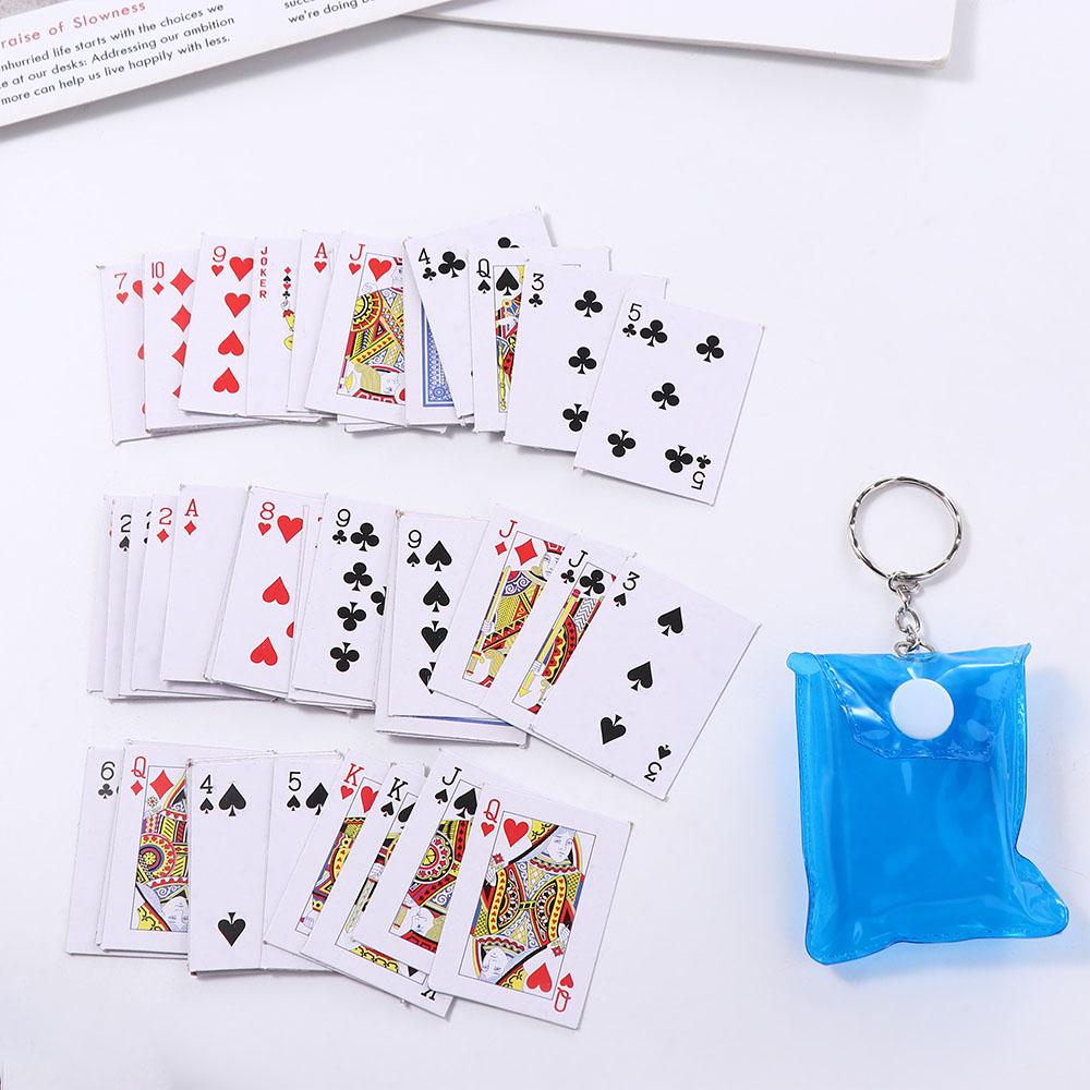 Portable Mini Playing Cards Po - Board Game Recommendation ulasan dan harga