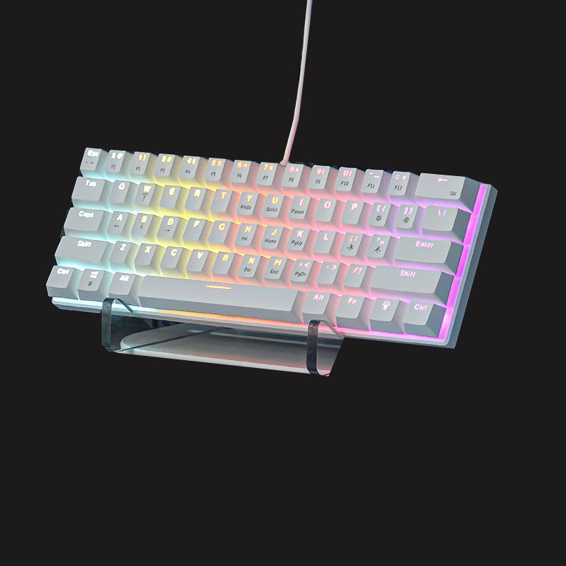Teclado mecanico 60% gaming ke - Board Game Journal ulasan dan harga